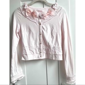 Liz Lisa Pink Cardigan